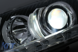 Fari LED Luci Diurna per Audi A6 4F C6 2008-2011 Facelift Design Xenon-image-6103550