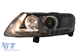 Fari LED Luci Diurna per Audi A6 4F C6 2008-2011 Facelift Design Xenon-image-6103551