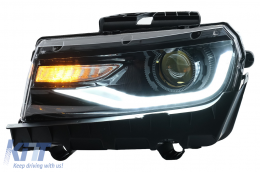 Fari LED per Chevrolet Camaro 14-15 Conversione dinamica sequenziale a 16 Look-image-6068719