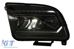 Fari LED per Ford Mustang V Pre-Facelift 2005-2009 Luci Svolta Dinamiche Headlights-image-6107200