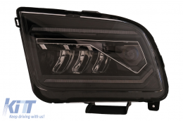 Fari LED per Ford Mustang V Pre-Facelift 2005-2009 Luci Svolta Dinamiche Headlights-image-6107208