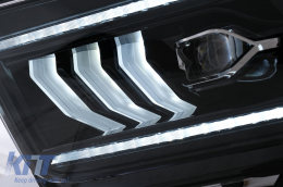 Fari LED per Ford Mustang V Pre-Facelift 2005-2009 Luci Svolta Dinamiche Headlights-image-6107220