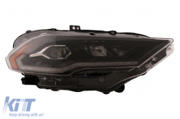 Fari LED per Ford Mustang VI Facelift 2018-2023 neri Dual Projector Dynamic-image-6107446