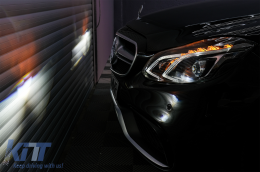 Fari LED per Mercedes Classe E W212 2009-2012 Facelift Design-image-6089001