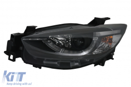 Fari LED per VW Golf 6 VI 08-13 Facelift G7.5 GTI Dinamica Sequenziale LHD-image-6067876