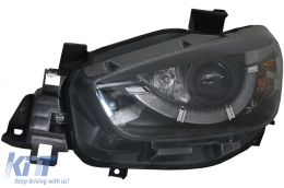 Fari LED per VW Golf 6 VI 08-13 Facelift G7.5 GTI Dinamica Sequenziale LHD-image-6067877