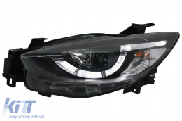 Fari LED per VW Golf 6 VI 08-13 Facelift G7.5 GTI Dinamica Sequenziale LHD-image-6067878