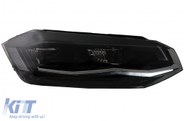 Fari LED per VW Polo AW MK6 2018-2020 Dynamic Sequenziale Segnale Luci di svolta-image-6082613