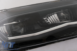 Fari LED per VW Polo AW MK6 2018-2020 Dynamic Sequenziale Segnale Luci di svolta-image-6082631