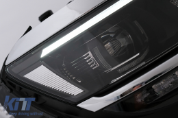 Fari LED per VW Tiguan II Mk2 16-19 R-Line Matrix Look Sequenziale Dinamico-image-6040231