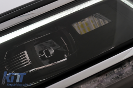 Fari LED per VW Tiguan II Mk2 16-19 R-Line Matrix Look Sequenziale Dinamico-image-6040232