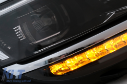 Fari LED per VW Tiguan II Mk2 16-19 R-Line Matrix Look Sequenziale Dinamico-image-6040235