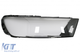 Fari Lenti Occhiali per Audi Q7 4M SUV 2015-2019 Chiaro Headlights Lens-image-6098224