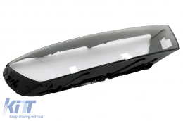 Fari Lenti Occhiali per Audi Q7 4M SUV 2015-2019 Chiaro Headlights Lens-image-6098225