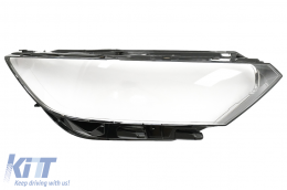 Fari Lenti Occhiali per VW Passat B8 3G 2015-2019 Clear Sedan Wagon Alltrack-image-6085846