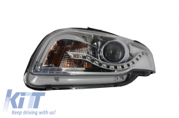 Fari per AUDI A4 B7 2004-2008 Luci diurne a LED DRL Optik-image-6012946