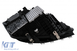 Fari per BMW Serie 3 G20 G21 G28 2018-2021 con LED Conversione in LCI-image-6106108