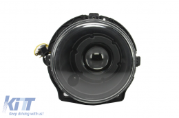 Fari per Mercedes Classe G W463 1989-2012 Nero Bi-Xenon Look-image-6017500