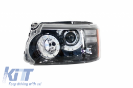 Fari per Sport L320 09-13 Bi-Xenon LED DRL Fanale Facelift Look-image-6041504