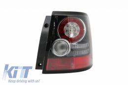 Fari per Sport L320 09-13 Bi-Xenon LED DRL Fanale Facelift Look-image-6041510