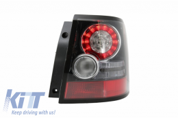 Fari per Sport L320 09-13 Bi-Xenon LED DRL Fanale Facelift Look-image-6041512