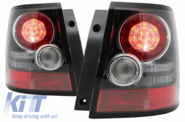 Fari per Sport L320 09-13 Bi-Xenon LED DRL Fanale Facelift Look-image-6041513