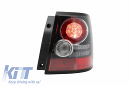 Fari per Sport L320 09-13 Bi-Xenon LED DRL Fanale Facelift Look-image-6041514