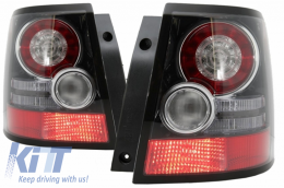 Fari per Sport L320 09-13 Bi-Xenon LED DRL Fanale Facelift Look-image-6041519