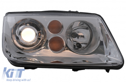 Fari per VW Bora 09.1998-07.2005 Luce Cromati-image-6093506