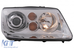 Fari per VW Bora 09.1998-07.2005 Luce Cromati-image-6093509