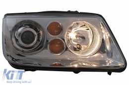 Fari per VW Bora 09.1998-07.2005 Luce Cromati-image-6093512