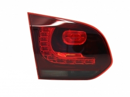 Fari per VW Golf 6 VI 08-13 Golf 7 3D LED DRL Fanali posteriori LED R20 Look-image-6021156