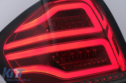 Fari Posteriori FULL LED per Mercedes Classe M W164 05-08 Rosso Fumè-image-6099148