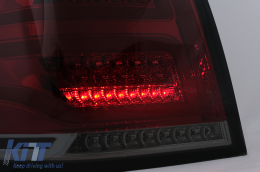 Fari Posteriori FULL LED per Mercedes Classe M W164 05-08 Rosso Fumè-image-6099157