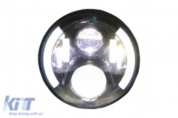 Faro LED per Honda CB250 CB400 CB500 CB1300 Hornet - 250 600 900 VTR250 VTEC400-image-6080586