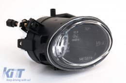 Faros antiniebla Claro para BMW 3 E46 1998-2003 5 E39 1996-2002 Sport Versión-image-6085464