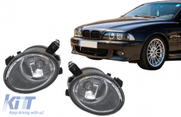 Faros antiniebla Claro para BMW 3 E46 1998-2003 5 E39 1996-2002 Sport Versión-image-6085777