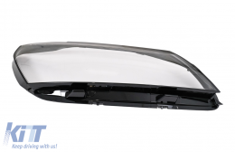 Faros Cristales de lentes para VW PASSAT B7 Sedan 10-14 Clear Glass Optics-image-6066783