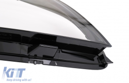 Faros Cristales de lentes para VW PASSAT B7 Sedan 10-14 Clear Glass Optics-image-6066784