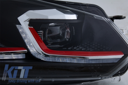 Faros LED para VW Golf 6 VI 08-13 Facelift G7.5 GTI Look Flowing Dynamic LHD-image-6051901