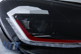 Faros LED para VW Golf 6 VI 08-13 Facelift G7.5 GTI Look Flowing Dynamic LHD-image-6051902