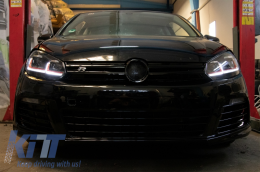 Faros LED para VW Golf 6 VI 08-13 Facelift G7.5 GTI Look Flowing Dynamic LHD-image-6052877