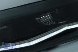 Faros LED para VW Polo AW MK6 2018-2020 Secuencial Dinámico Señal Luces de giro-image-6082612