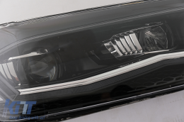 Faros LED para VW Polo AW MK6 2018-2020 Secuencial Dinámico Señal Luces de giro-image-6082631