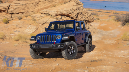 
Fém Body Kit Jeep Wrangler JL (2018-tól) modellekhez, 10. évfordulós hard rock stílus-image-6085591