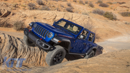 
Fém Body Kit Jeep Wrangler JL (2018-tól) modellekhez, 10. évfordulós hard rock stílus-image-6085594