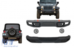 
Fém body kit JEEP Wrangler / Rubicon JK (2007-2017) modellekhez, 10. évfordulós Hard Rock dizájn-image-6097676