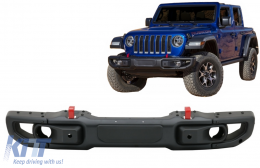 
Fém első lökhárító Jeep Wrangler JL (2018-tól) modellekhez, 10. évfordulós hard rock stílus-image-6085581