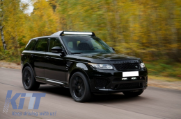 Fender Flares Passaruota Estensioni per Range Rover Sport L494 13+ SVR Design-image-6010544