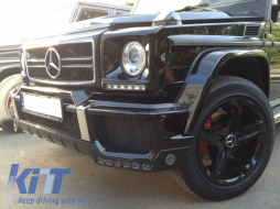 Fender Flares Wheel Arches suitable for Mercedes G-Class W463 (1989-2013) G65 G63 Design-image-55997